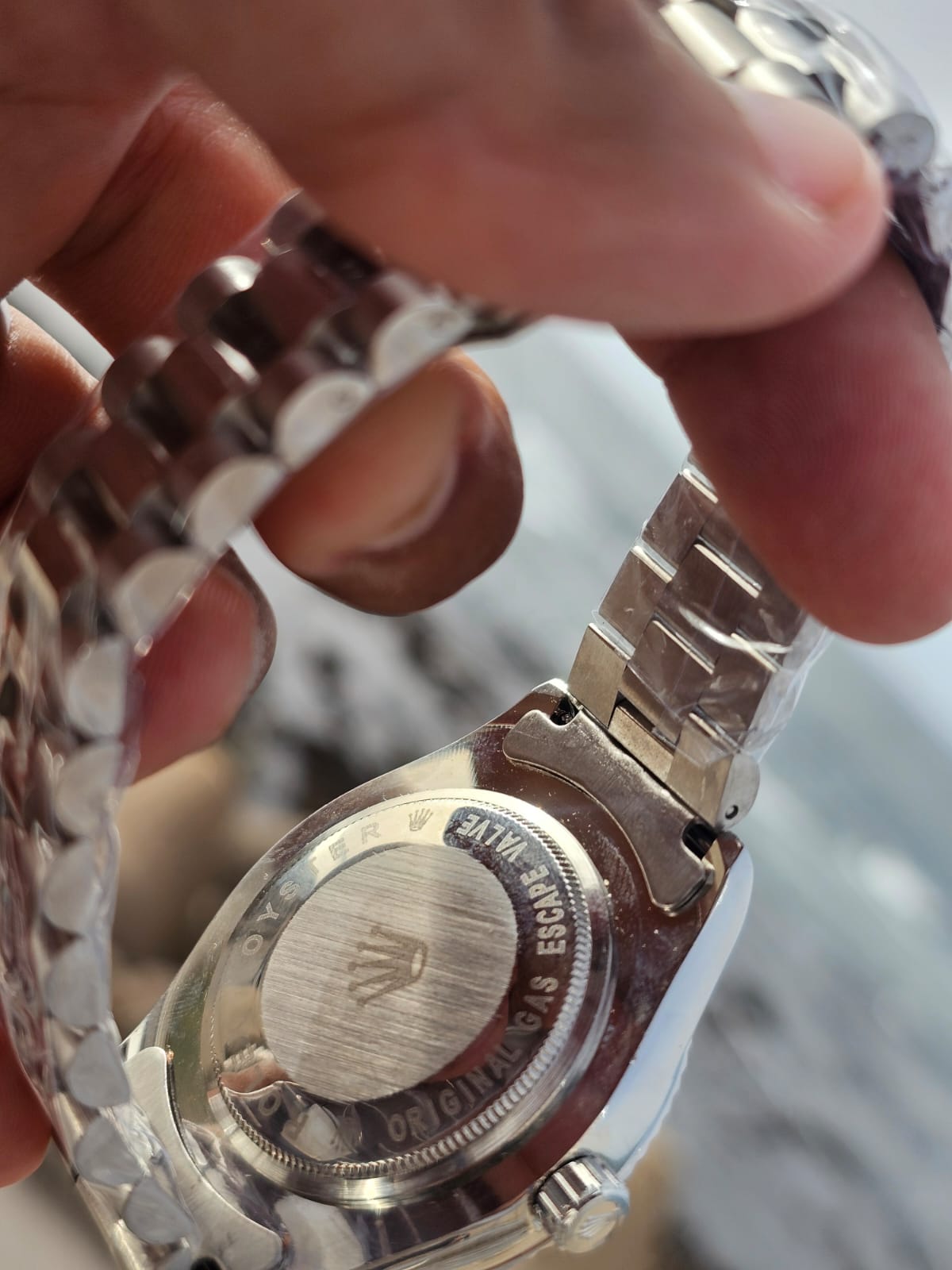 Rolex de luxe