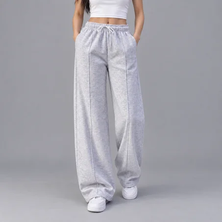Pantalon Femme Wide Leg