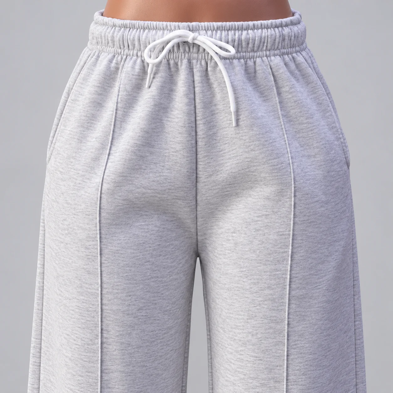 Pantalon Femme Wide Leg