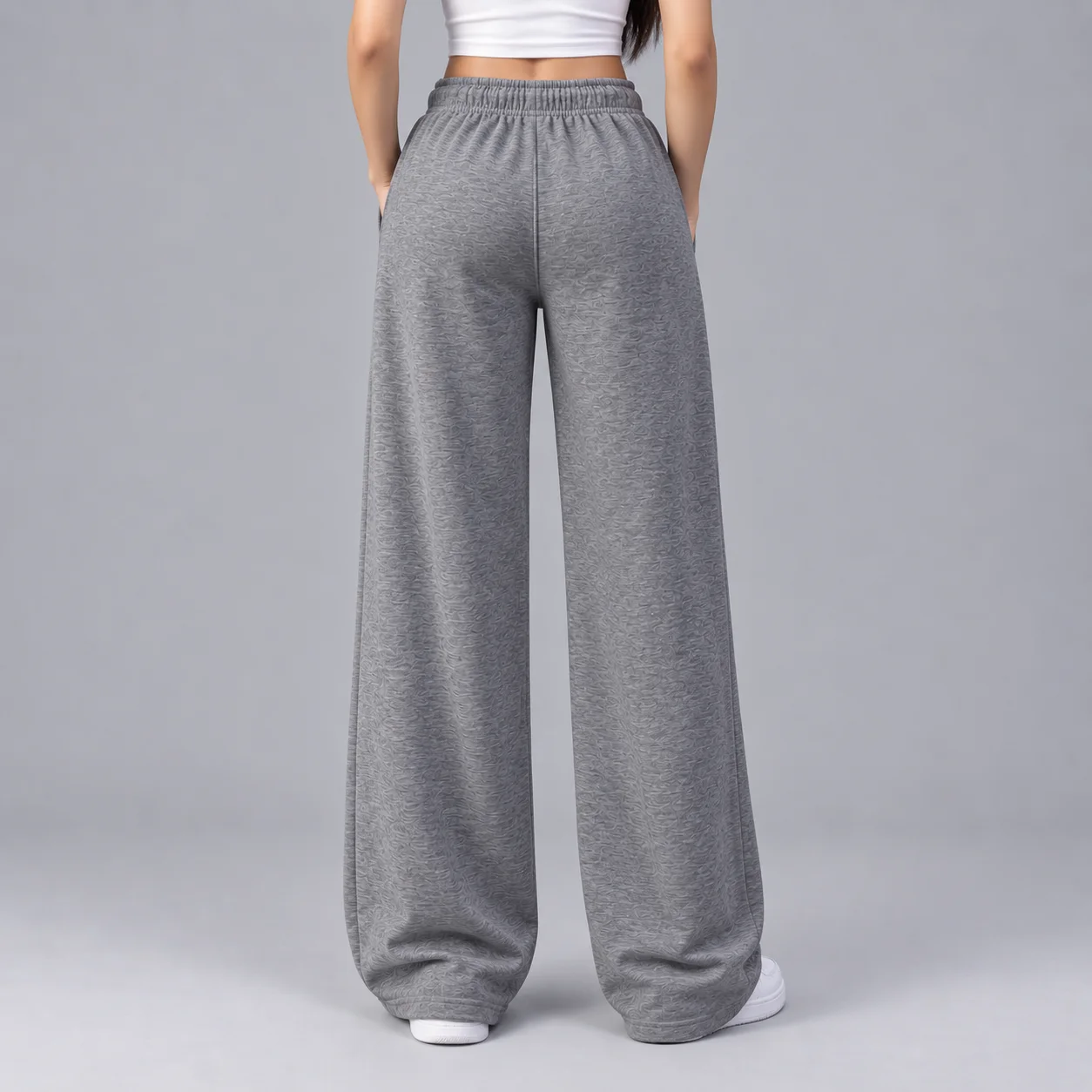 Pantalon Femme Wide Leg