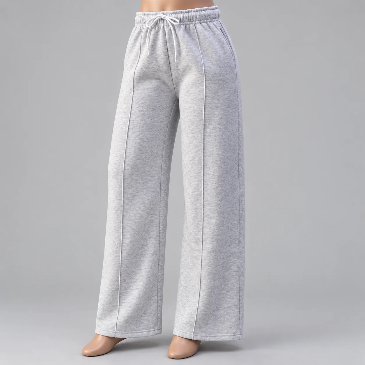 Pantalon Femme Wide Leg