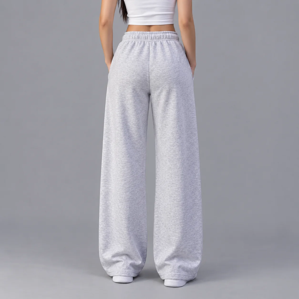 Pantalon Femme Wide Leg
