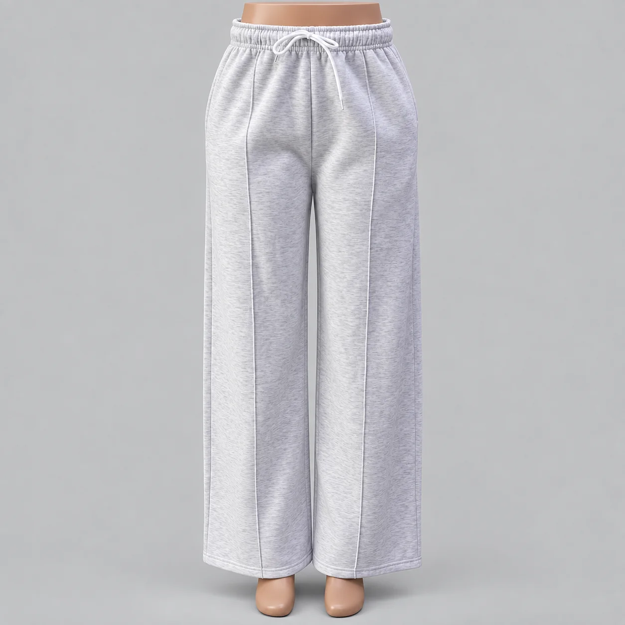 Pantalon Femme Wide Leg