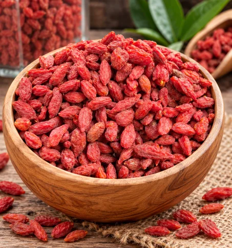 توت الغوجي المجفف (Goji Berry)