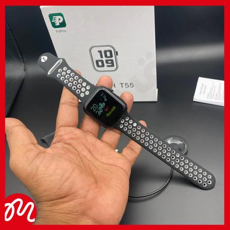 الساعة الذكية T55 Smartwatch