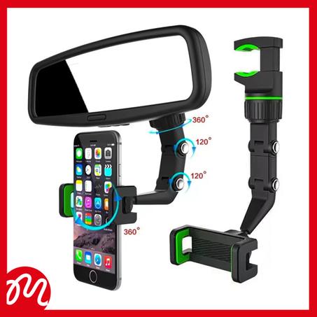 حامل الهاتف للسيارة 360 درجة