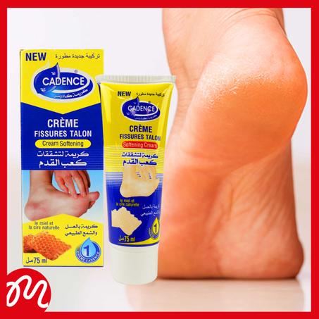 كريم لتشققات كعب القدم