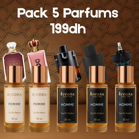 Pack 5 Parfums