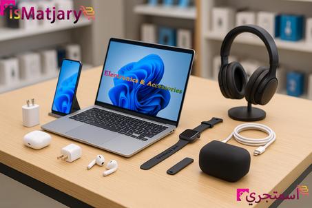 الإلكترونيات و اكسسوارات - Electronics & Accessories