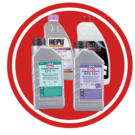 مانع تجمد | Antigel radiateur