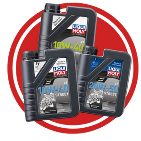 زيوت الدراجات | Huiles Motos