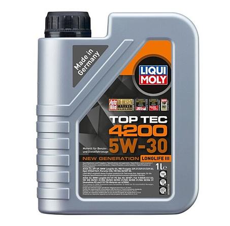 Huile Moteur Top Tec 4200 5W30 1L