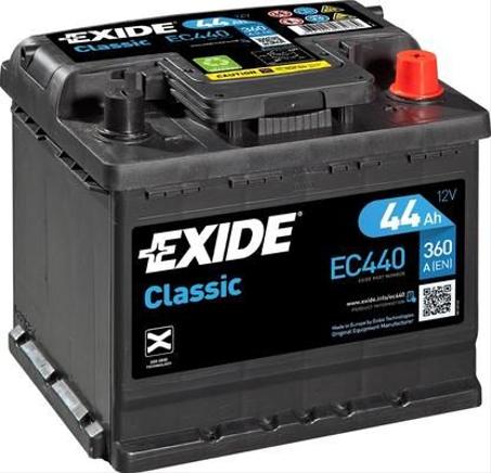 Batterie de démarrage Exide Clas       L1 44Ah