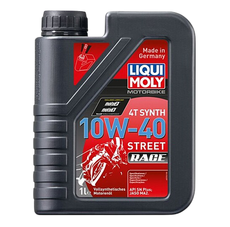 Huile Motorbike 4T 10W40 Race 1L