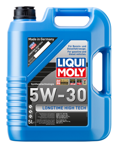 Huile Moteur Longtime 5W30 5L