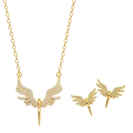 Gold Angel Wing Pack