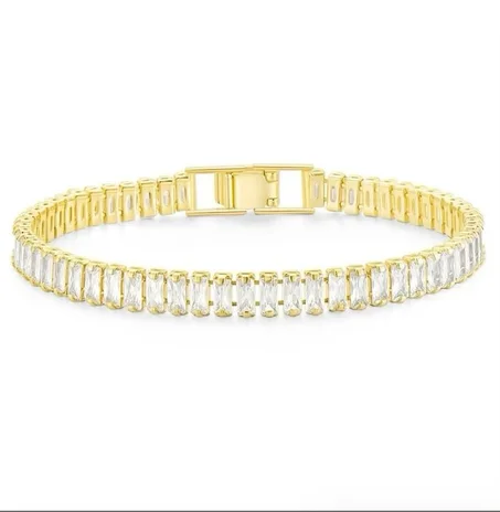 Bracelet Riviere Gold