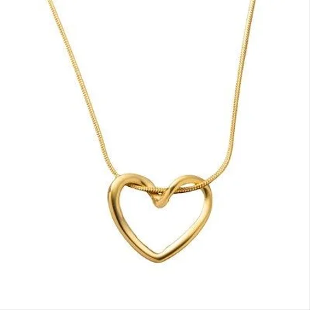 Gold Heart Necklace