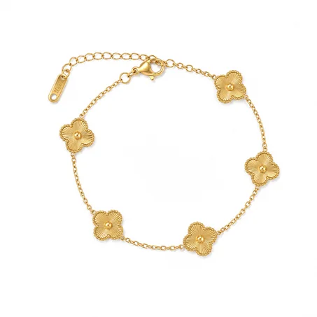 Small Bracelet Gold Ven Cleef