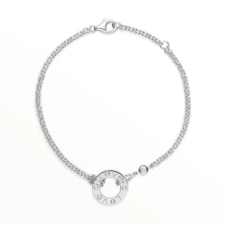 Selver Circle of Love cartier bracelet