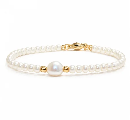 Céleste Perle Bracelet