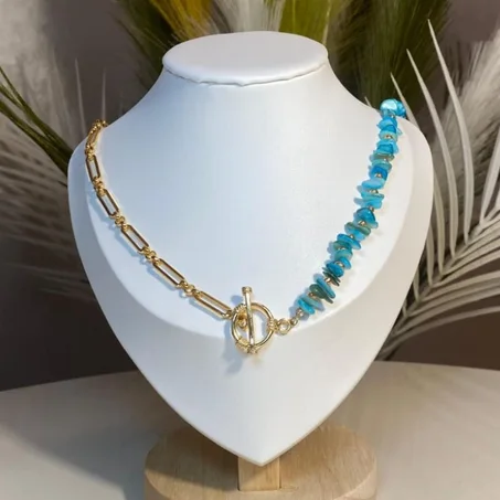 Blue Aura Necklace