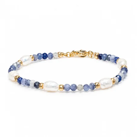 Sapphire Perle Bracelet