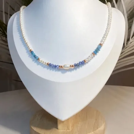 Céleste Perle Necklace
