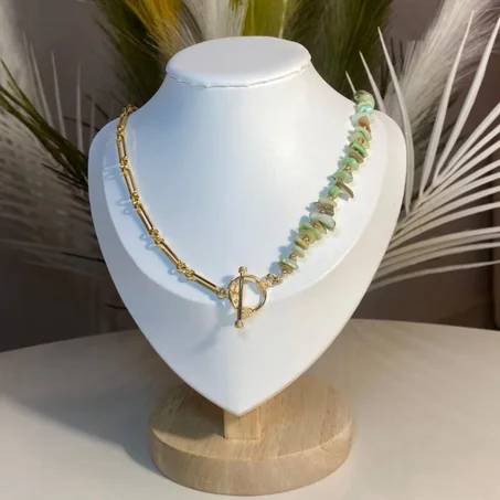 Sage Aura Necklace