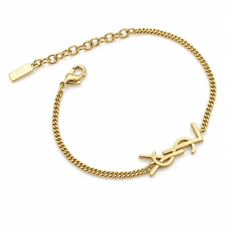 Bracelet Yves Saint Laurent Gold