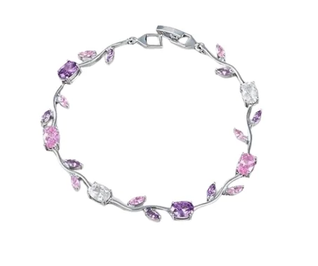 Bracelet Tulip Melange-Selver