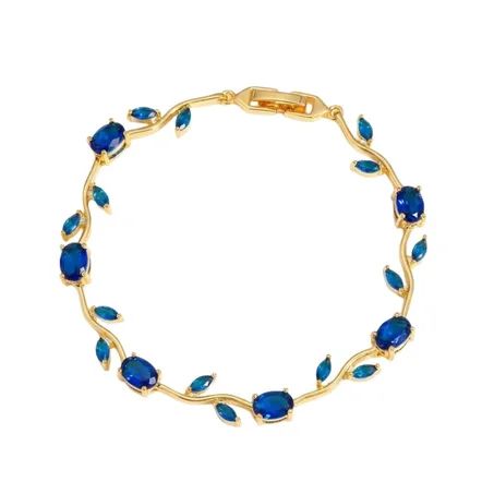 Bracelet Tulip Bleu-Marine
