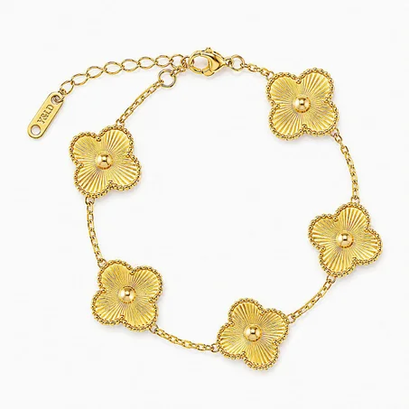 Big Bracelet Gold Ven Cleef