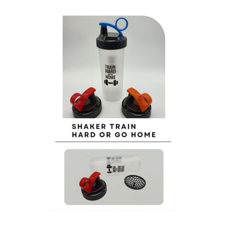 Protein Shaker Bottle  (600 ml)