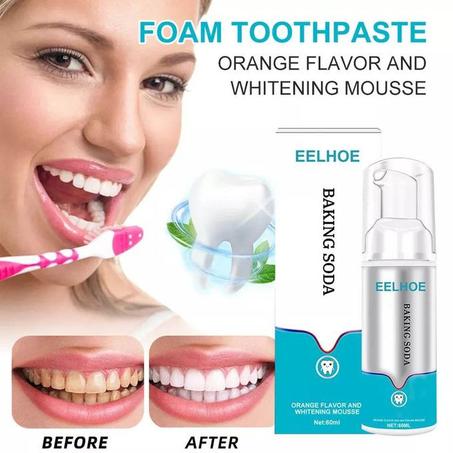 EELHOE تبييض الأسنان، حل فعال