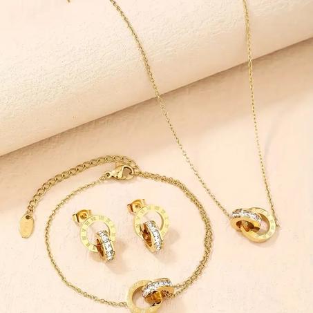 Ensemble Louis avec chiffres romains