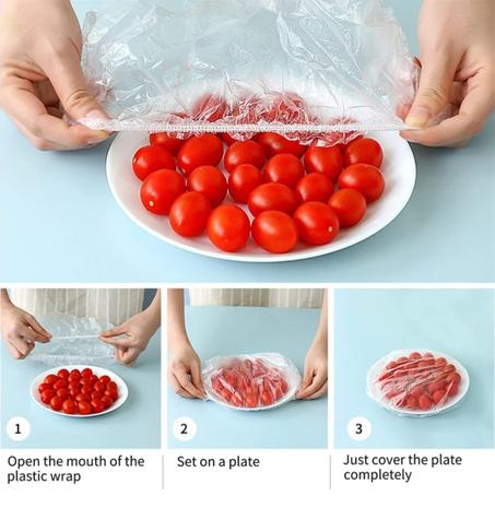 sacher de couverture d'aliments