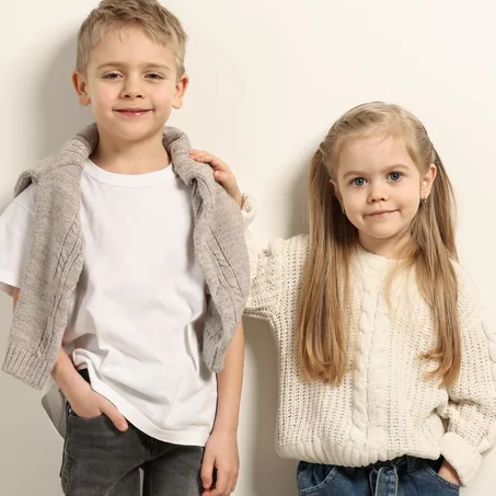 فئة الأطفال