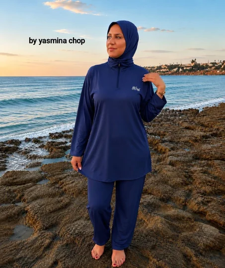 🌊 بوركيني أنيق وعصري للمحجبات