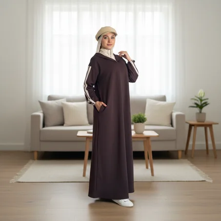 عباية عصرية محتشمة