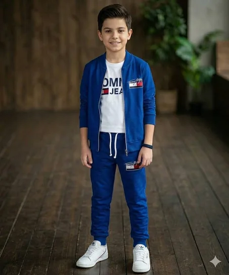 Ensemble Tommy pour Garcon