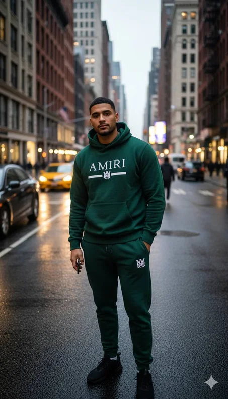 طقم رياضي رجالي فاخر AMIRI