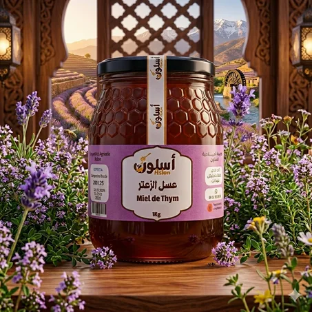 عسل الزعتر  Miel de thym
