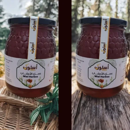 عسل الاعشاب Miel d'herbes