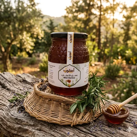 عسل الاعشاب Miel d'herbes