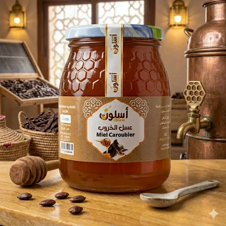 عسل الخروب    Miel de Caroubier