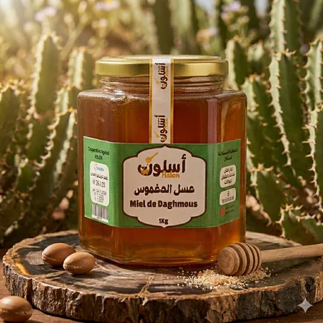عسل الذغموس Miel de Daghmous