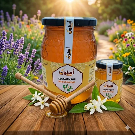 عسل الليمون Miel d'orange