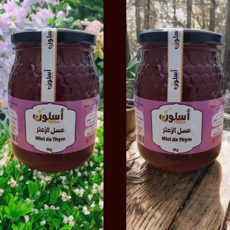 عسل الزعتر  Miel de thym