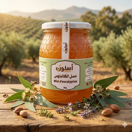 عسل الكالبتوس Miel d'eucalyptus
